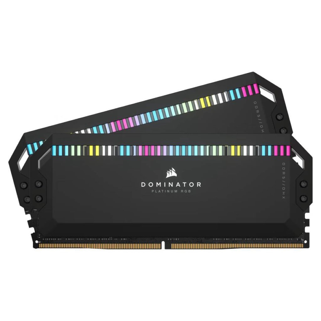 Corsair DOMINATOR TITANIUM RGB 64GB (2x32GB) DDR5 6400MHz Desktop Memory - White Image 1