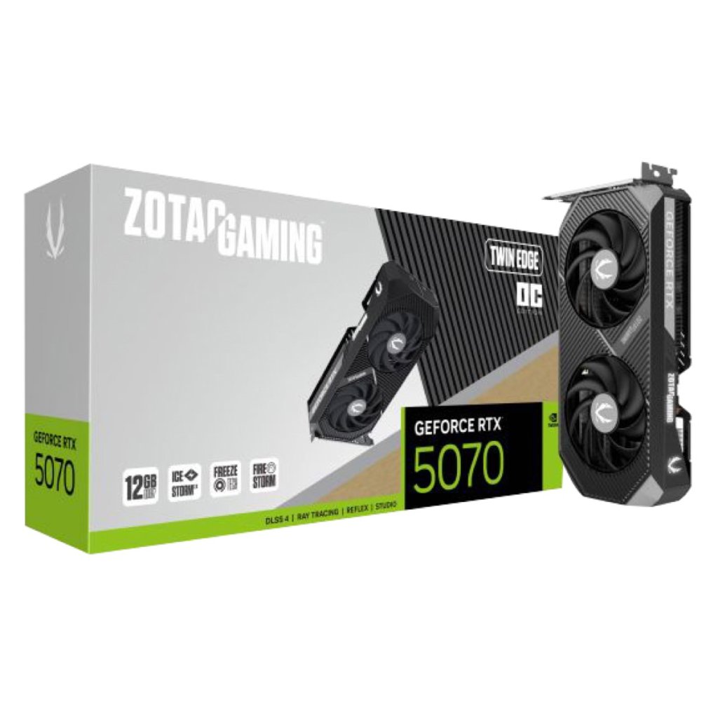 MSI GeForce RTX 5070 INSPIRE 3X OC 12GB Video Card