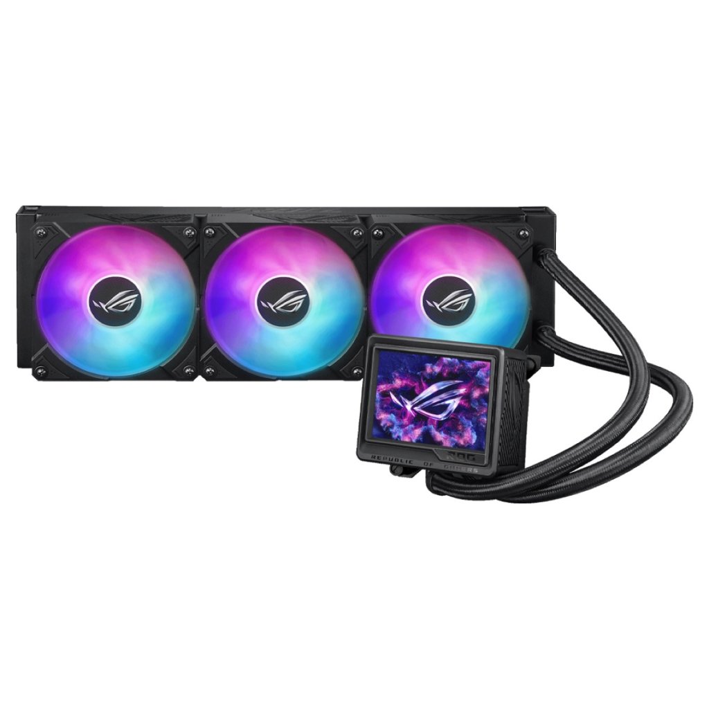 ASUS ROG RYUJIN III 360mm ARGB EXTREME AIO Liquid CPU Cooler - Black