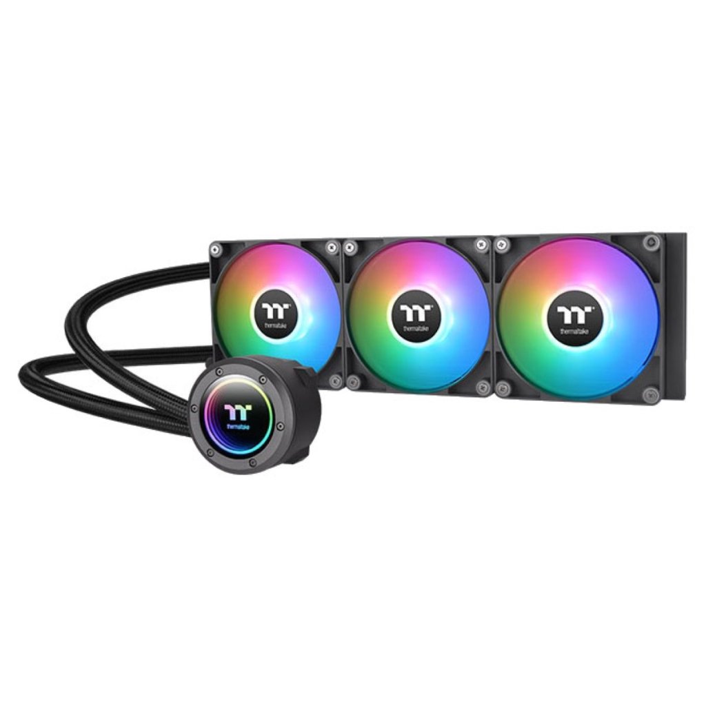Thermaltake CT120 120mm ARGB Sync Performance PWM Fan White Edition - 2 Pack