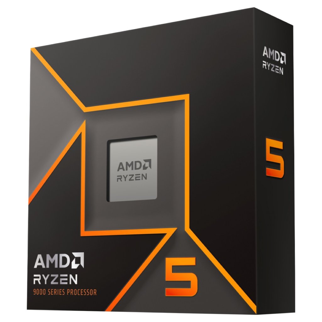 AMD Ryzen 5 9600X 6 Core 12 Threads up to 5.4GHz AM5 Unlocked CPU Processor