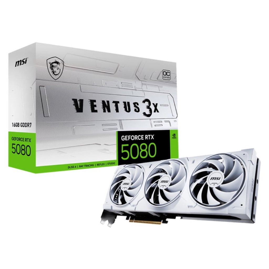 MSI GeForce RTX 5060 Ti 16G Ventus 3X OC Graphics Card