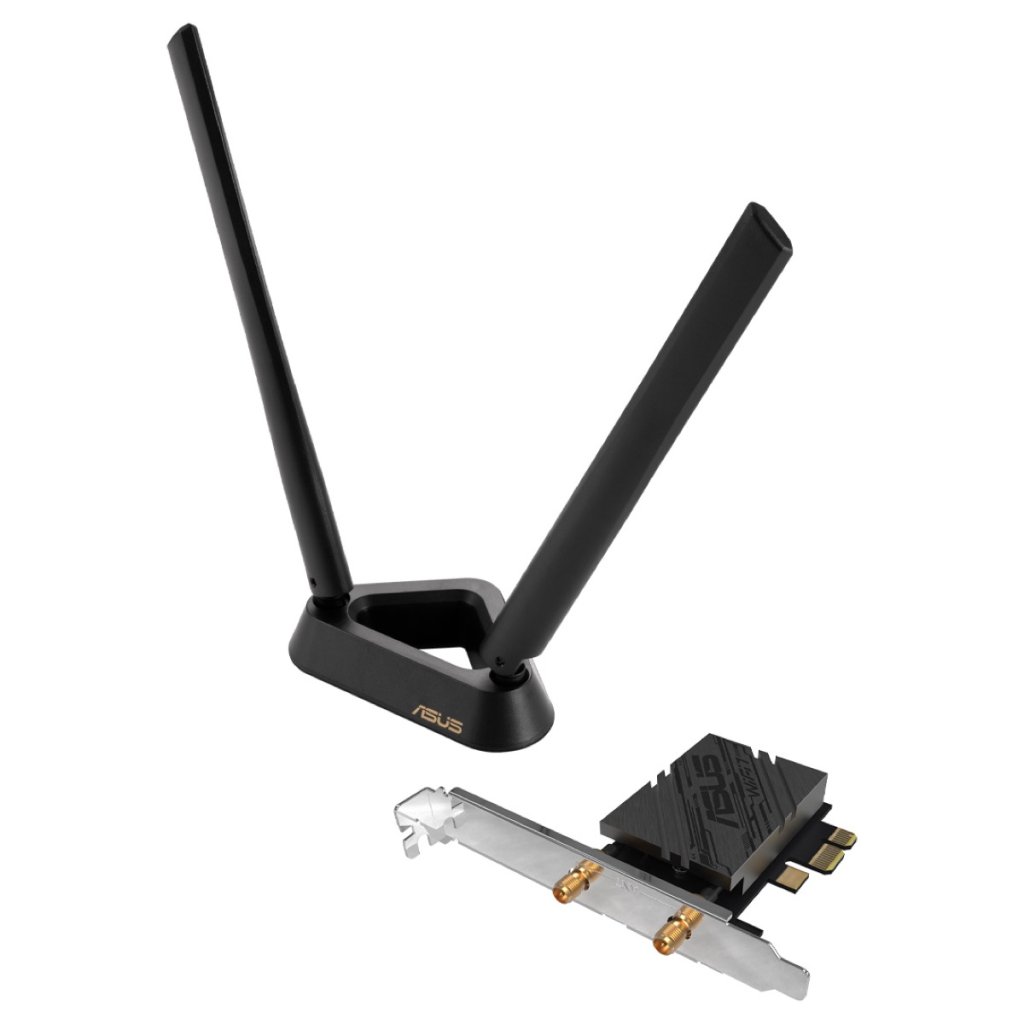 ASUS PCE-BE92BT Wireless PCIe Adapter, Wi-Fi 7 Image 1
