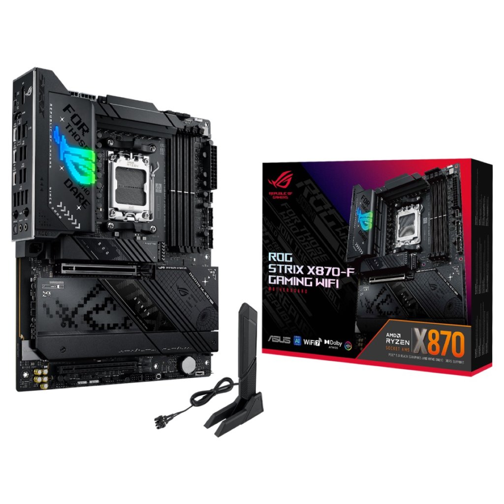 ASUS ROG STRIX X870-F Gaming WIFI AM5 ATX Motherboard