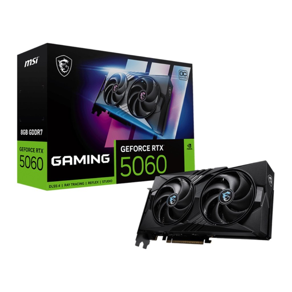 MSI GeForce RTX 5060 8G GAMING TRIO OC WHITE