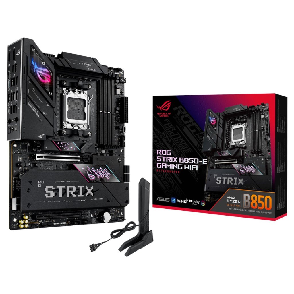 ASUS ROG STRIX B850-I GAMING WIFI AM5 Mini-ITX Motherboard Image 1
