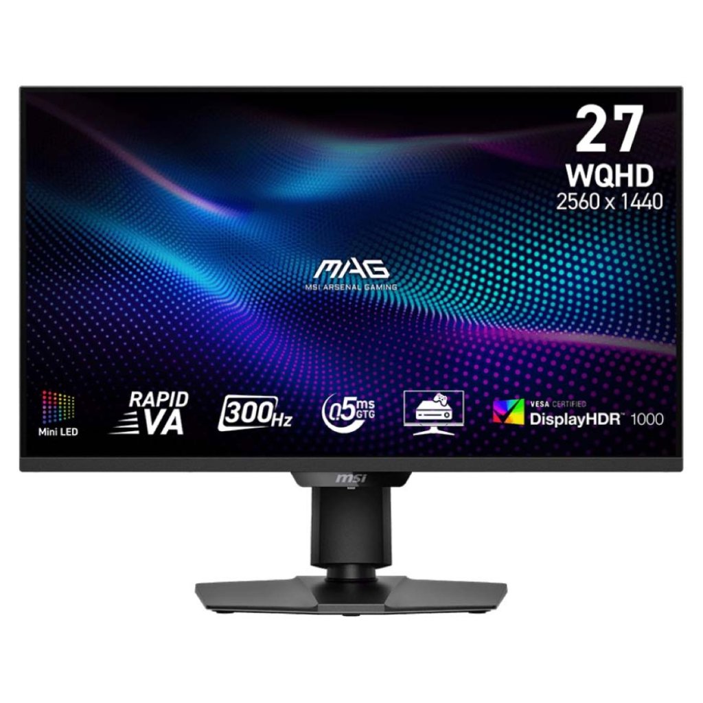 MSI MAG 274QPF X30MV 27inch 300Hz QHD Rapid VA Gaming Monitor