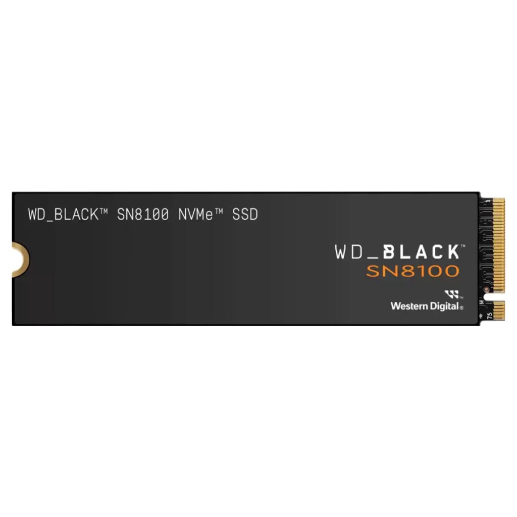 WD Black SN8100 2TB M.2 2280 NVMe PCIe 5.0 SSD