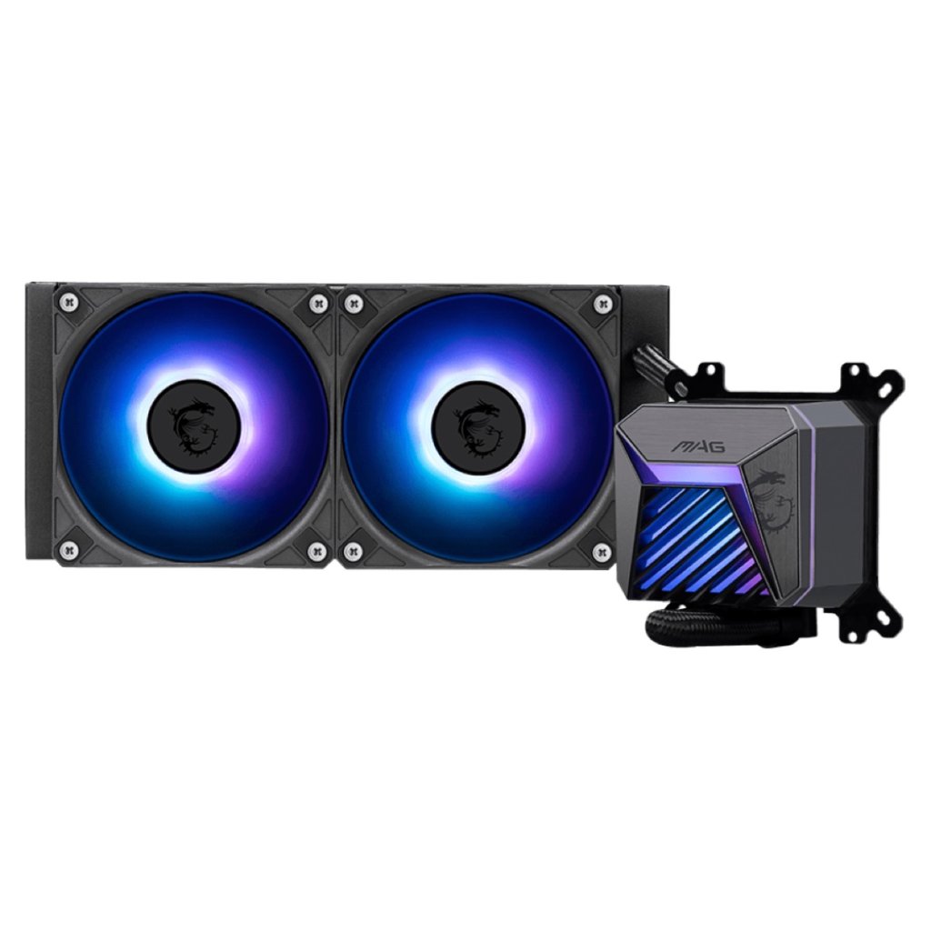 MSI MAG CORELIQUID A15 240 Liquid CPU Cooler Image 1