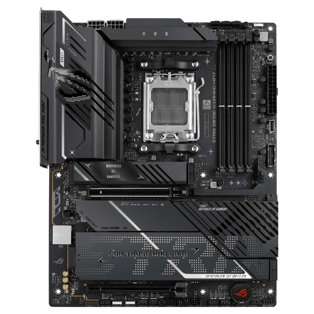ASUS ROG STRIX X870E-H GAMING WIFI7 Motherboard Image 1