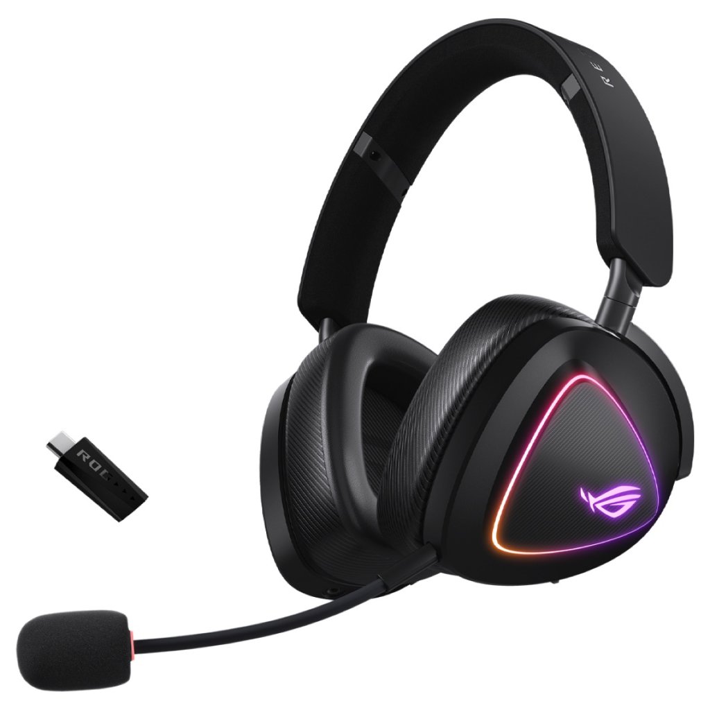 ASUS ROG Delta S Wireless Dual Mode Gaming Headset