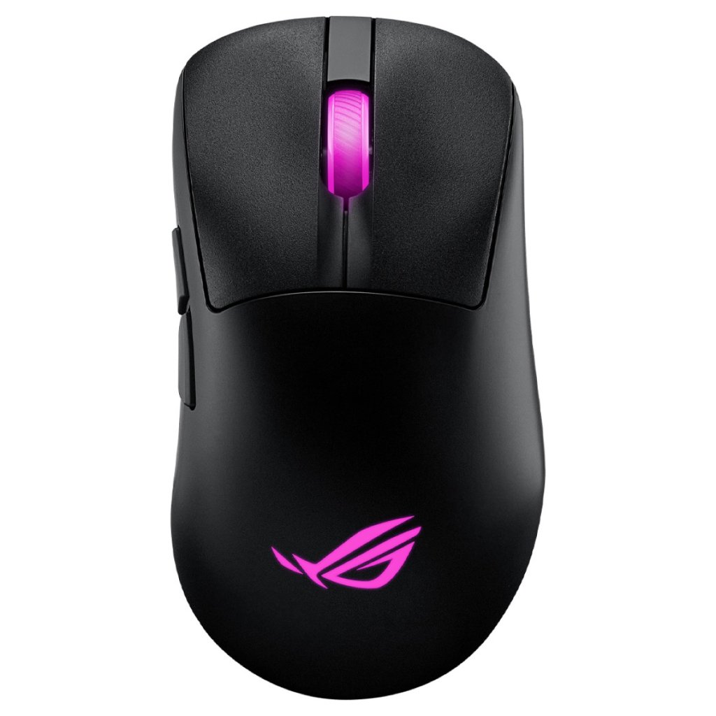 ASUS ROG Keris II Origin AimPoint Wireless Optical Gaming Mouse - Black