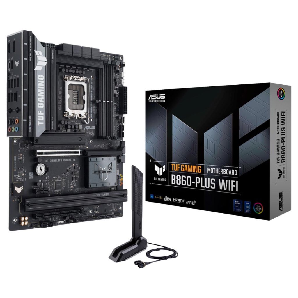 MSI B860 GAMING PLUS WIFI LGA 1851 ATX Motherboard Image 1