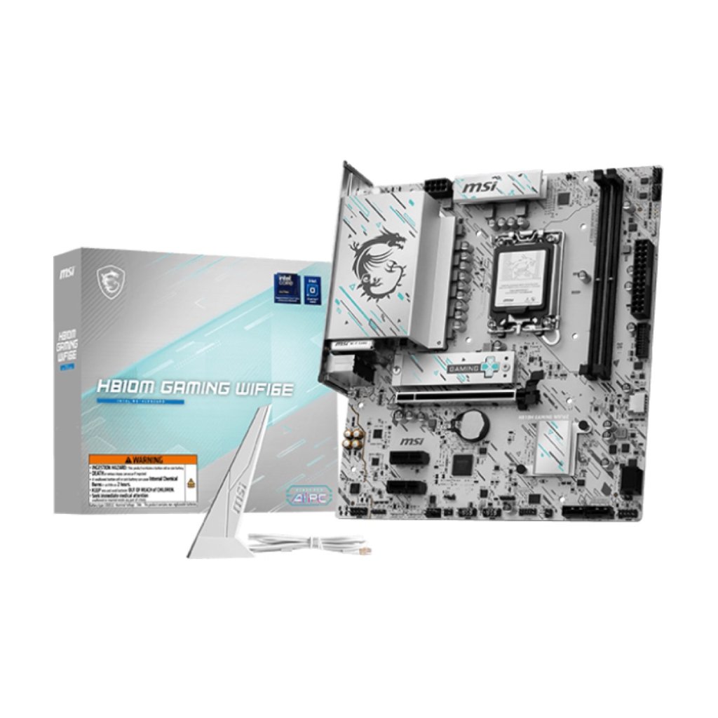 MSI B860M GAMING PLUS WIFI LGA 1851 Micro-ATX Motherboard