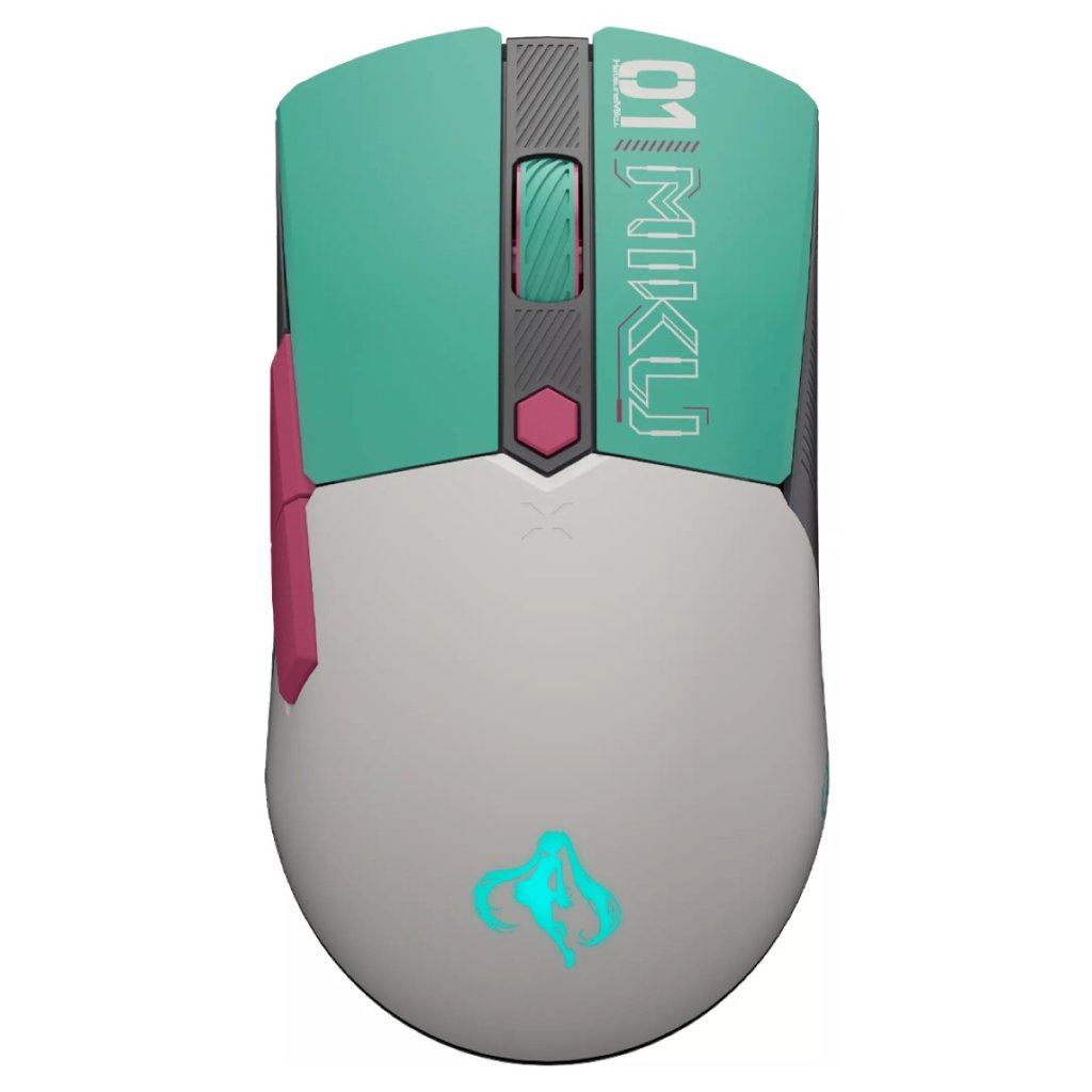 ASUS TUF Gaming Mini Wireless Gaming Mouse - Hatsune Miku Edition Image 1