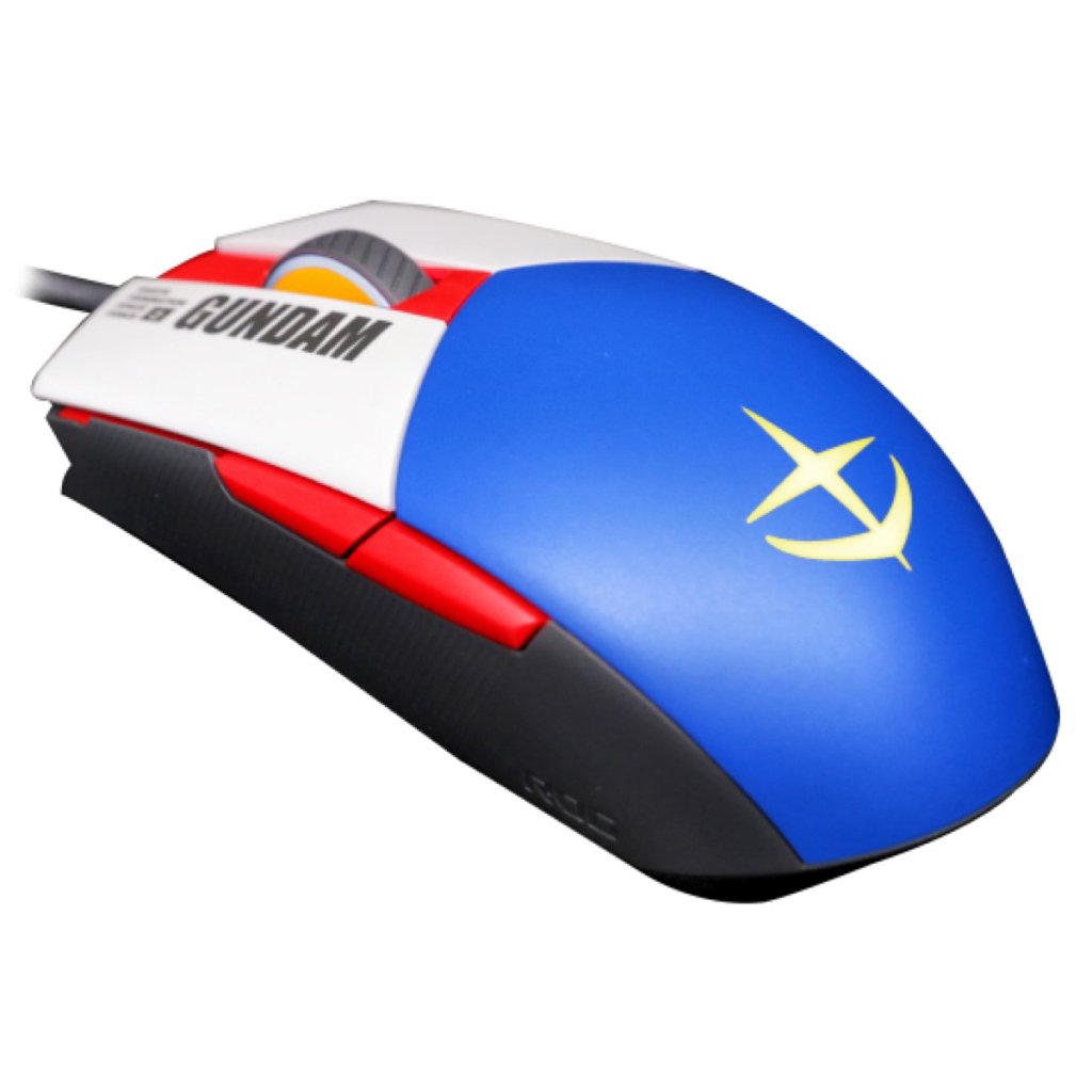 ASUS Strix Impact II Mouse - Gundam Edition