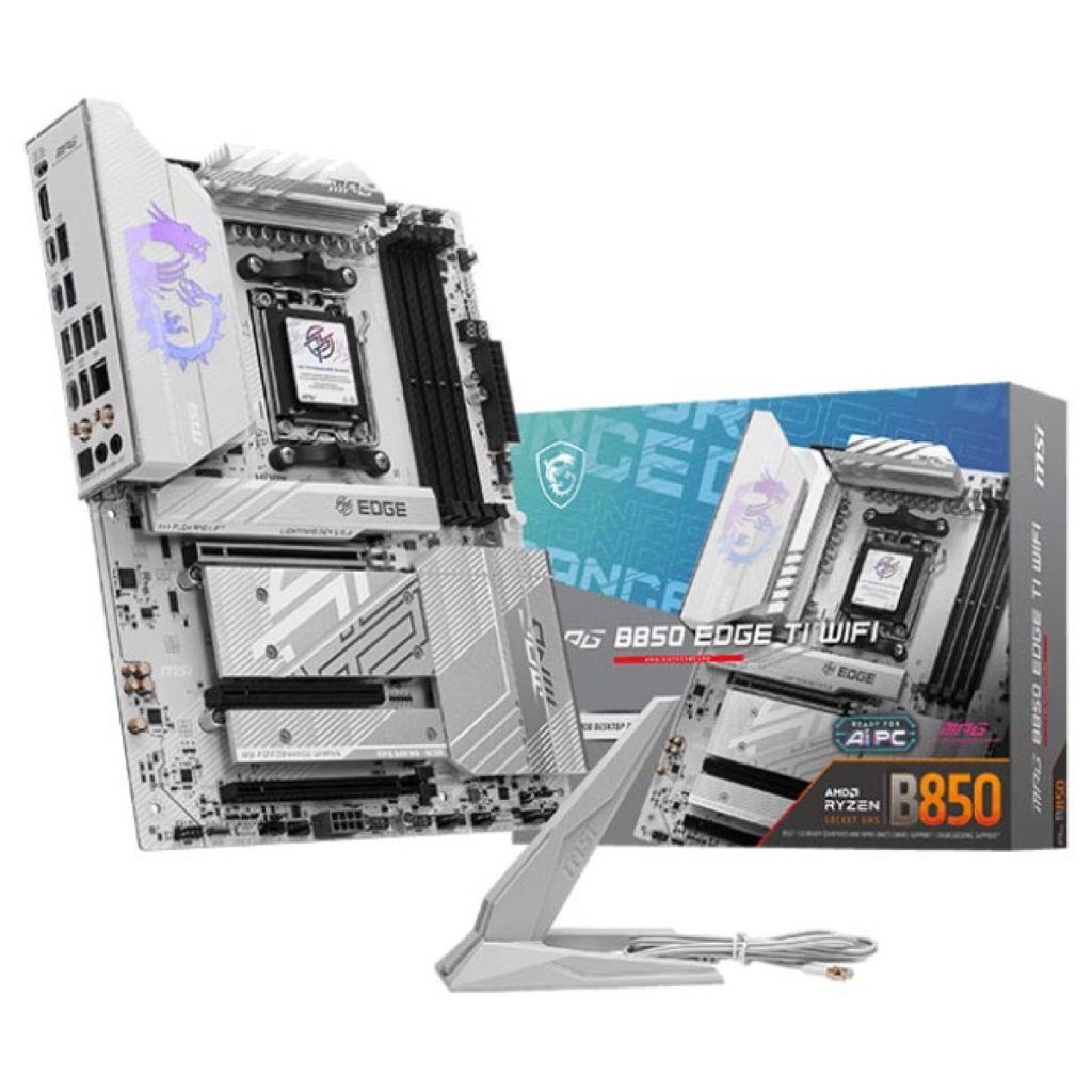 MSI MPG B850 EDGE TI WIFI AM5 ATX Motherboard