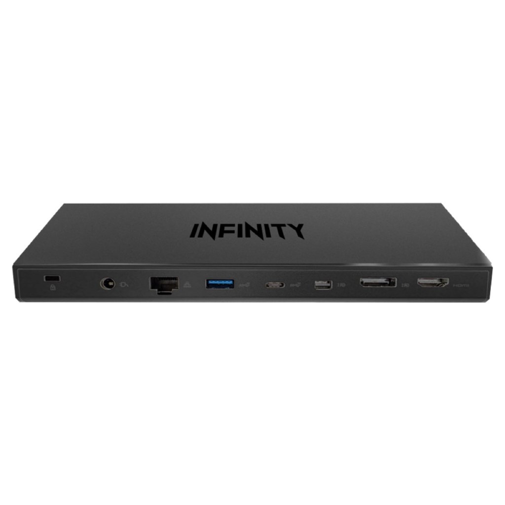 Infinity Thunderbolt 3.1 Docking Station with Up to 5K Display - Black