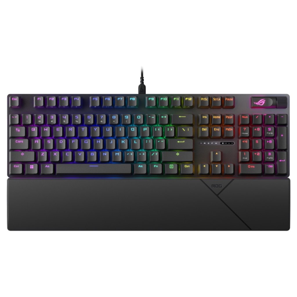 ASUS ROG Strix Scope II X Wired PBT Storm Switch Gaming Keyboard