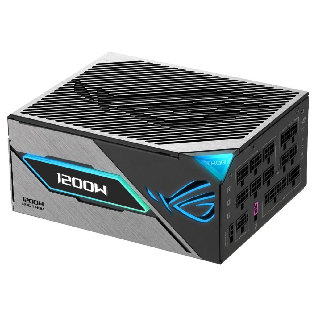 ASUS ROG THOR 1200W Platinum III PCIe 5.0 Modular PSU w/ Magnetic OLED Display - Hatsune Miku Editio