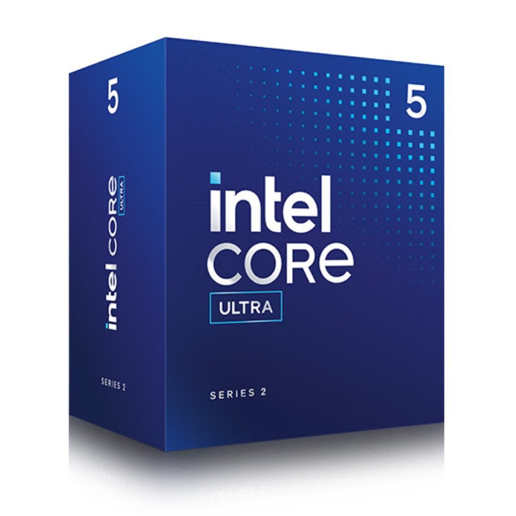 Intel Core Ultra 5 225F 10 Core Up to 4.9GHz LGA 1851 CPU Processor Image 1