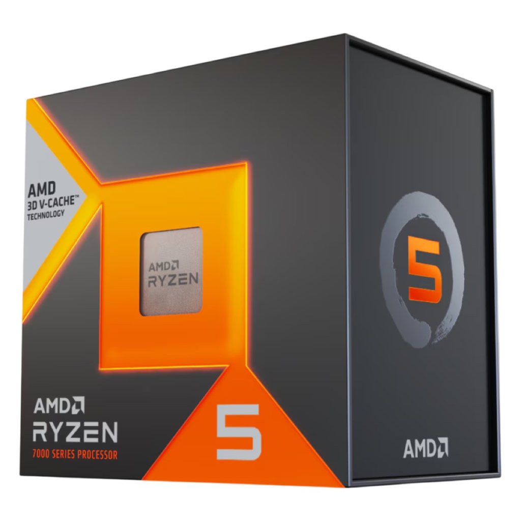AMD Ryzen 5 7500X3D 6 Core 12 Threads up to 4.2GHz AM5 CPU Desktop Processor