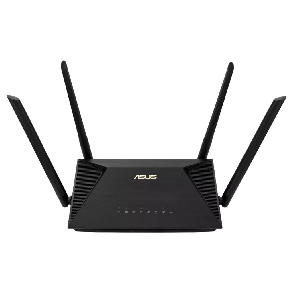 ASUS RT-AX52 (AX1800) Dual-Band WiFi 6 Extendable Router
