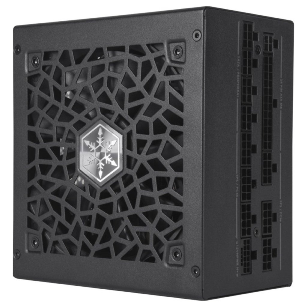 XPG CyberCore II 1300W 80+ Platinum Gen5 ATX 3.0 Fully Modular ATX Power Supply Image 1