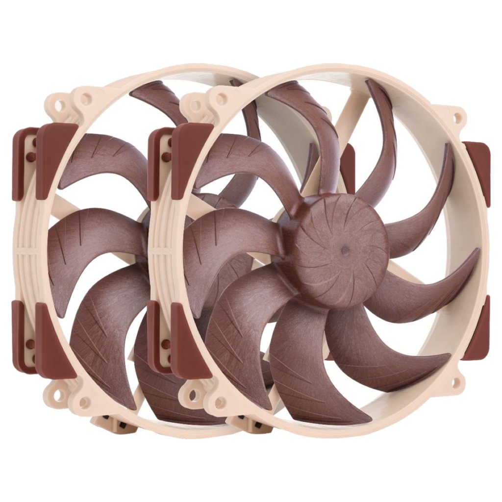 Noctua NF-A14x25R G2 SX2-PP 140mm PWM Fan - 2 Pack