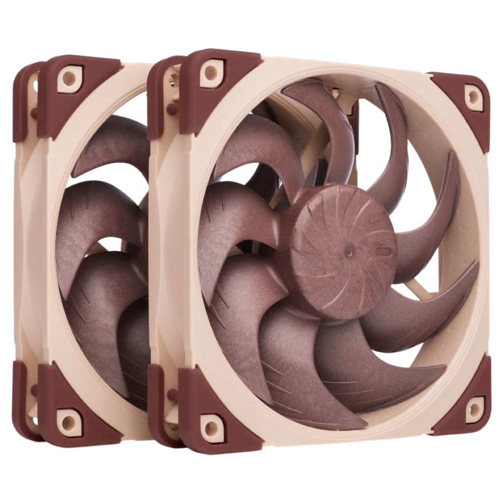 Noctua NF-A12x25 G2 SX2-PP 120mm PWM Fan - 2 Pack
