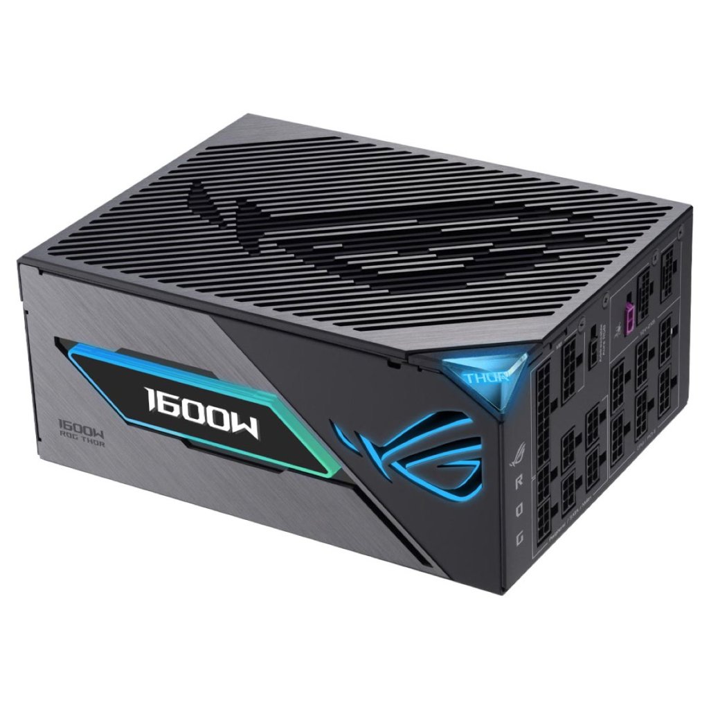 ASUS ROG THOR 1600W Titanium III 80+ Titanium ATX 3.1 PCIe 5.0 Fully Modular Power Supply