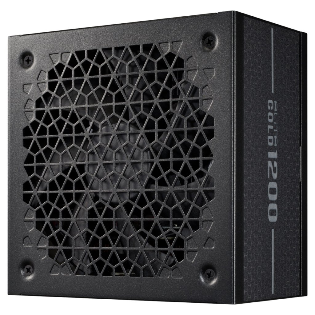 Cooler Master Elite Gold 1200W 80+ Gold PCIe 5.0 ATX 3.1 Fully Modular Power Supply