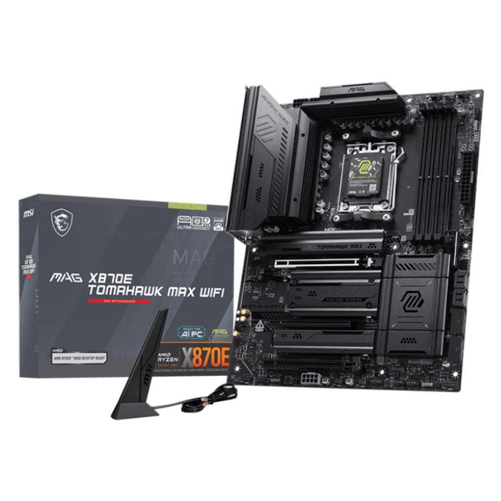 MSI MAG B850 TOMAHAWK MAX WIFI AM5 ATX Motherboard