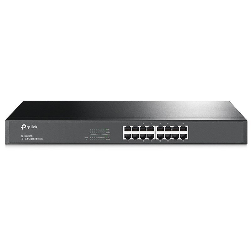TP-Link TL-SG1016 16-port Unmanaged Gigabit Rackmount Switch