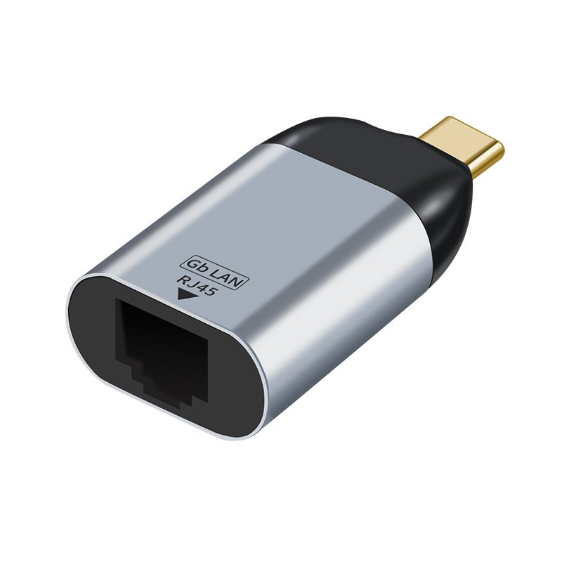 Astrotek USB-C to RJ45 Gigabit LAN Network Ethernet Adapter Image 1