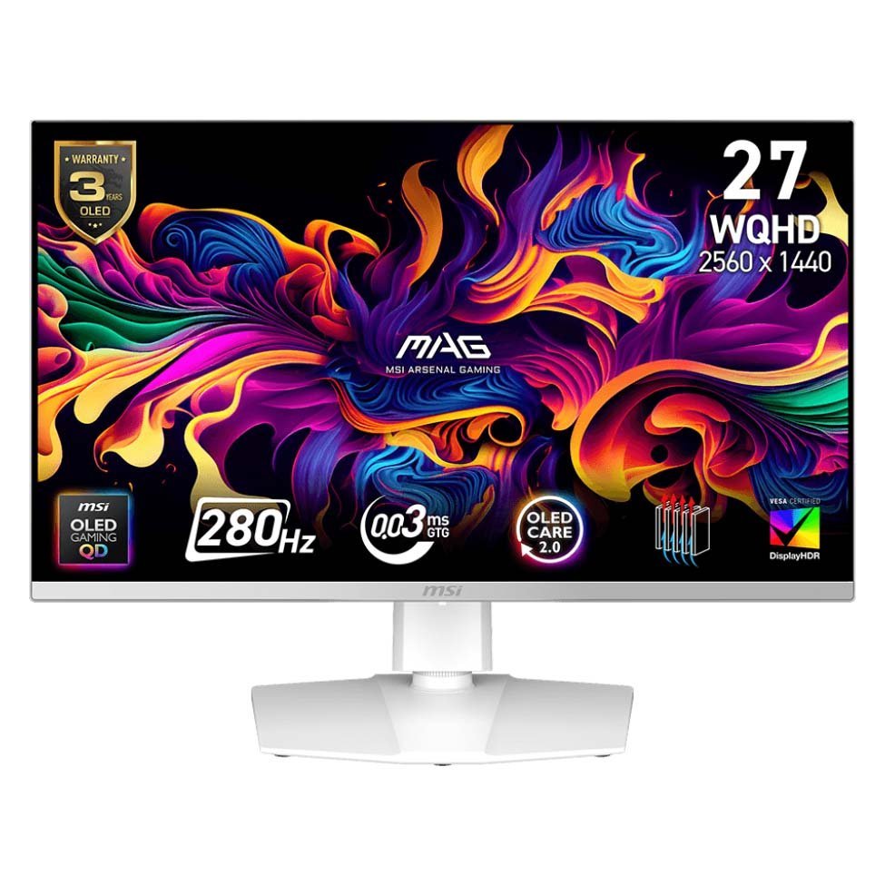 MSI MAG 272QPW QD-OLED X28 26.5
