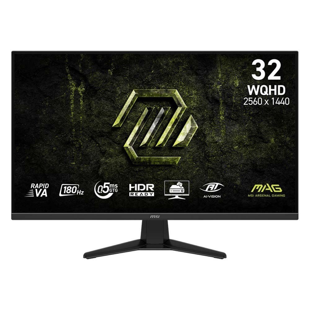 MSI MAG MAG 325QF E18V WQHD 180Hz HDR 31.5in Gaming Monitor