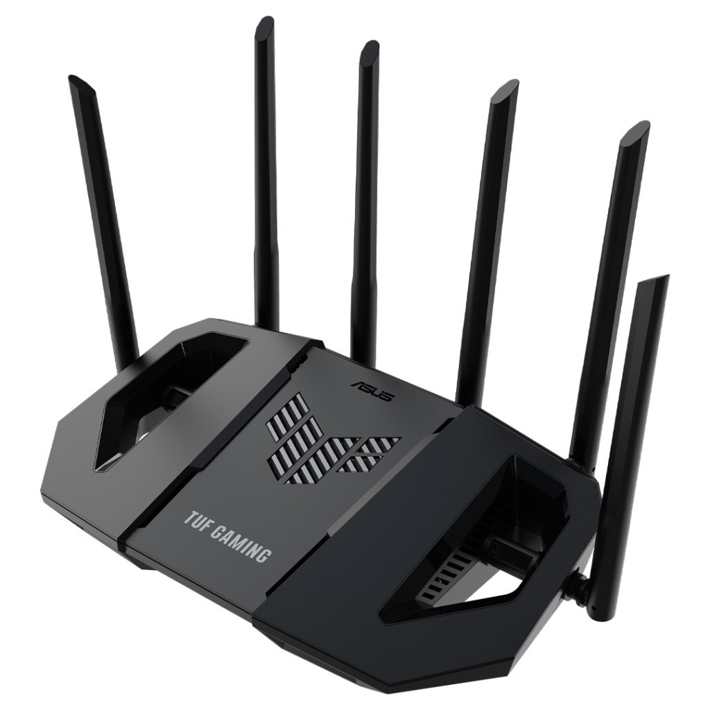 ASUS TUF Gaming BE6500 Dual-Band Wi-Fi 7 Extendable Gaming Router