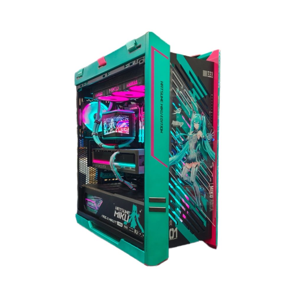 AMD Miku 5080 Gaming PC Image 1