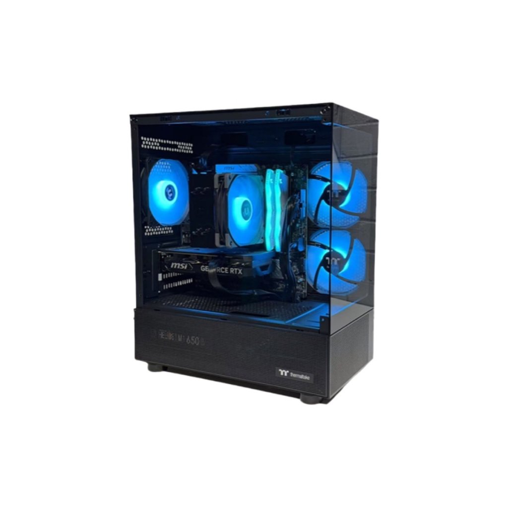AMD View 9060 XT Gaming PC