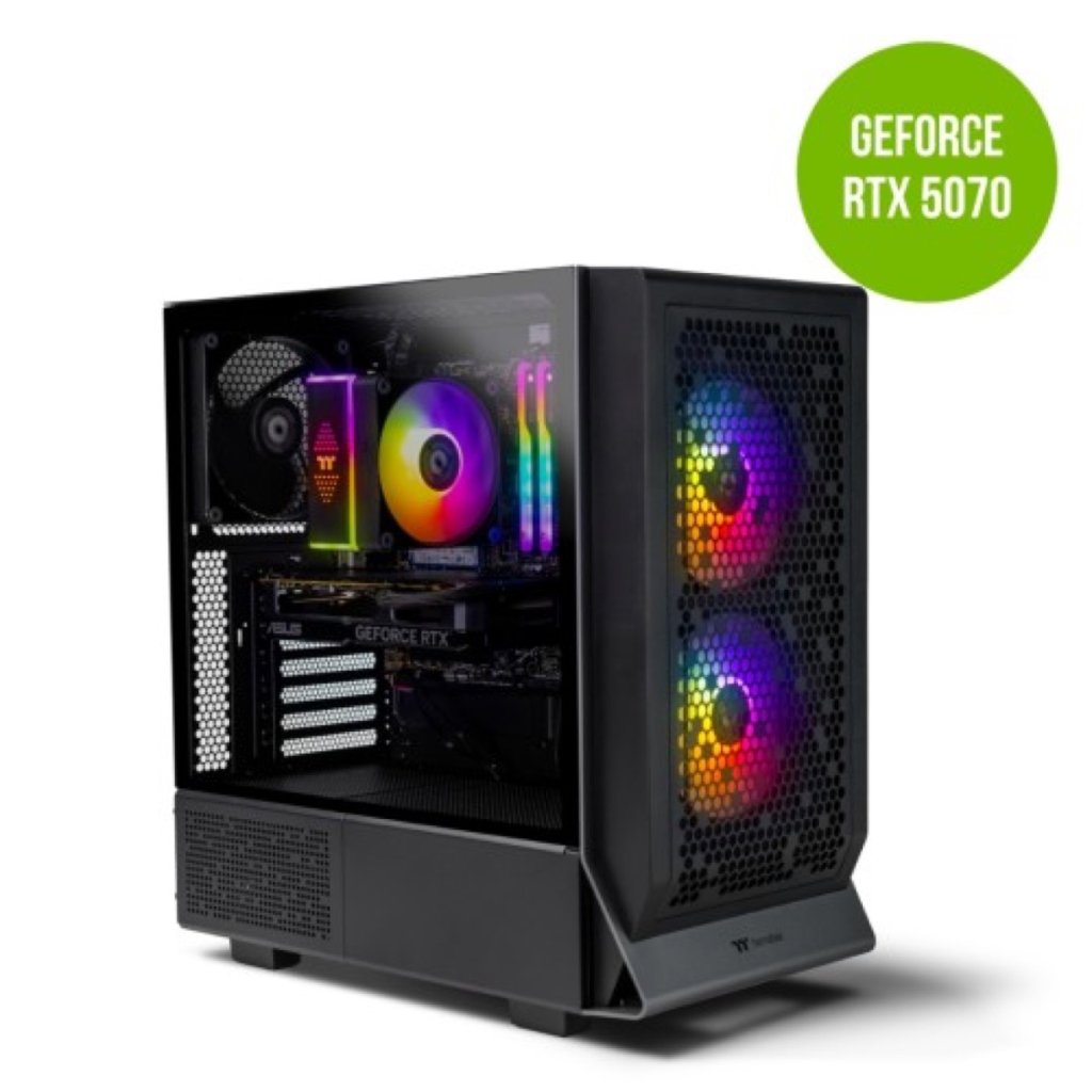 Thermaltake Gaming System Infinity PRO V6 - INTEL 14600KF / RTX 5070/ B760 WIFI/ 32GB RAM/ Ceres 300