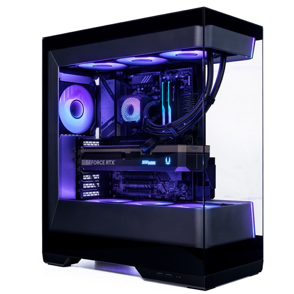 Thermaltake Gaming System Horizon Xtreme V2 - AMD 7800X3D / RTX 5080/ B650 WIFI/ 32GB RGB D5/ View 2 Image 1