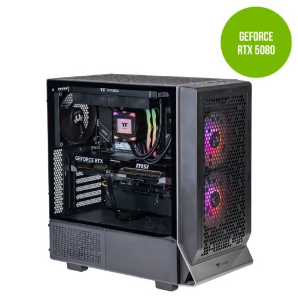 Thermaltake Gaming System Infinity Xtreme V4 - INTEL 14700F / RTX 5080/ B760 WIFI/ 32GB RAM/ Ceres 3