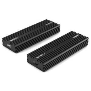 Infinity USB3.1 Type C NVME M.2 Enclosure Black