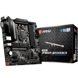 MSI MAG B460M Bazooka Motherboard