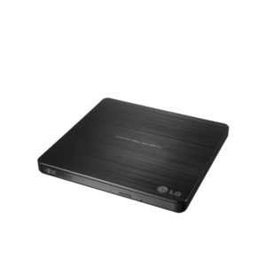 LG GP60NB50 Slim External USB DVD Writer Black