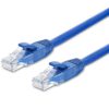 8ware Cat 6a UTP Ethernet Cable, Snagless – 0.5m (50cm)