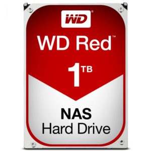 Western Digital Red 1TB WD10EFRX 3.5″ HDD
