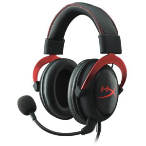 HyperX Cloud II Gaming Headset Red
