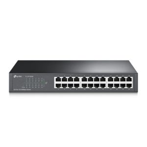 TP-LINK TL-SF1024D 24 Port 10/100Mbps Rackmount Switch